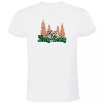 Футболка Kruskis Stay Cozy, белый