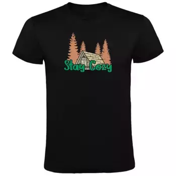 Футболка Kruskis Stay Cozy, черный