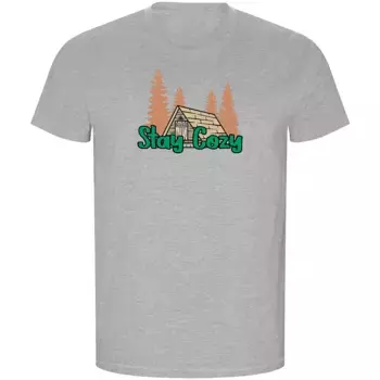 Футболка Kruskis Stay Cozy ECO, серый