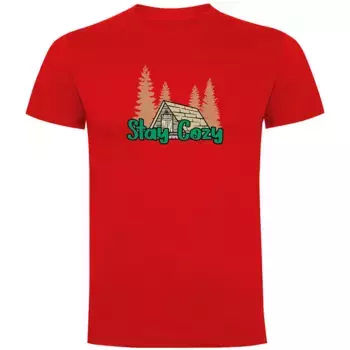 Футболка Kruskis Stay Cozy, красный