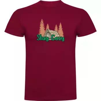 Футболка Kruskis Stay Cozy, красный