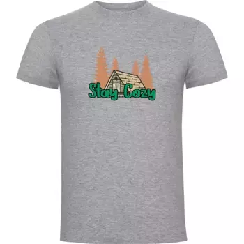 Футболка Kruskis Stay Cozy, серый