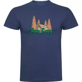 Футболка Kruskis Stay Cozy, синий