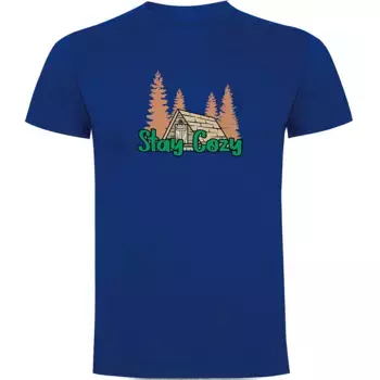 Футболка Kruskis Stay Cozy, синий