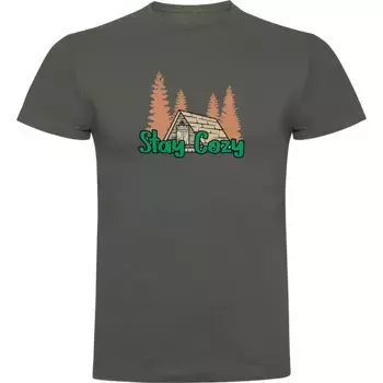 Футболка Kruskis Stay Cozy, зеленый