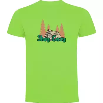 Футболка Kruskis Stay Cozy, зеленый