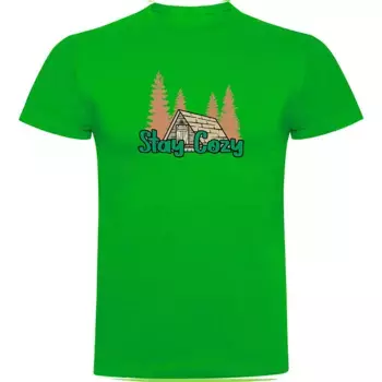Футболка Kruskis Stay Cozy, зеленый
