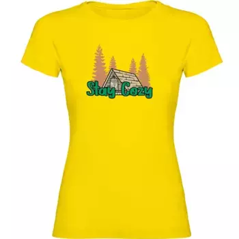 Футболка Kruskis Stay Cozy, желтый