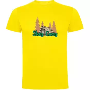 Футболка Kruskis Stay Cozy, желтый