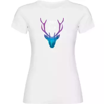 Футболка Kruskis Stay Wild, белый