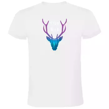 Футболка Kruskis Stay Wild, белый