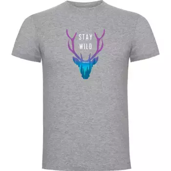 Футболка Kruskis Stay Wild, серый