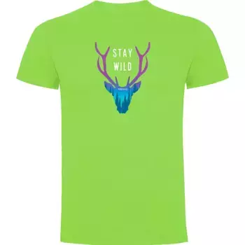 Футболка Kruskis Stay Wild, зеленый