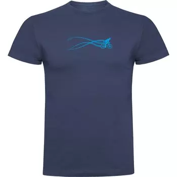 Футболка Kruskis Stella Bike, синий