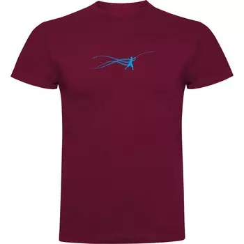 Футболка Kruskis Stella Fish, красный