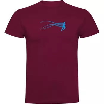 Футболка Kruskis Stella Run, фиолетовый