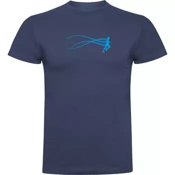 Футболка Kruskis Stella Run, синий