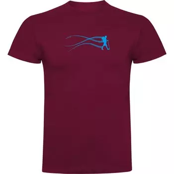 Футболка Kruskis Stella Trek, фиолетовый