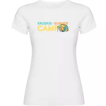 Футболка Kruskis Summer Camp, белый