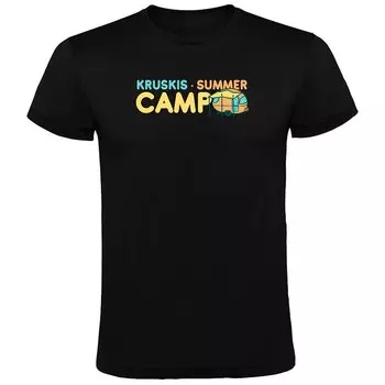 Футболка Kruskis Summer Camp, черный