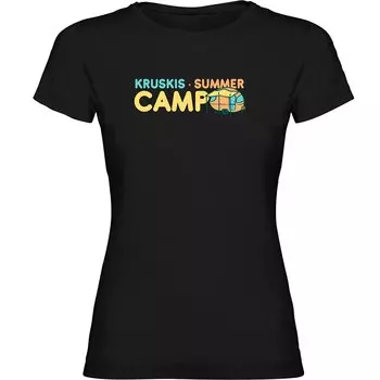 Футболка Kruskis Summer Camp, черный