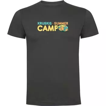 Футболка Kruskis Summer Camp, серый