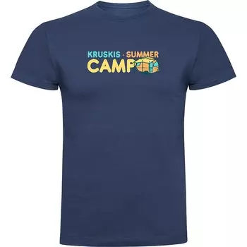 Футболка Kruskis Summer Camp, синий