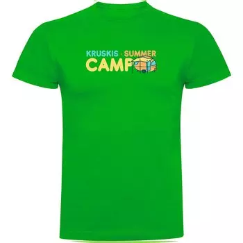Футболка Kruskis Summer Camp, зеленый