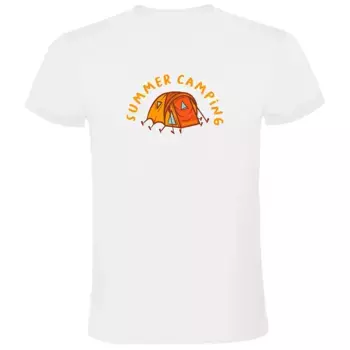 Футболка Kruskis Summer Camping, белый