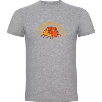 Футболка Kruskis Summer Camping, серый