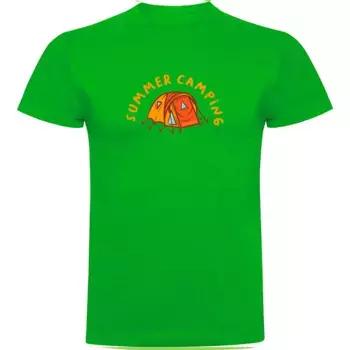 Футболка Kruskis Summer Camping, зеленый