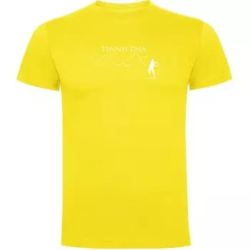 Футболка Kruskis Tennis DNA, желтый