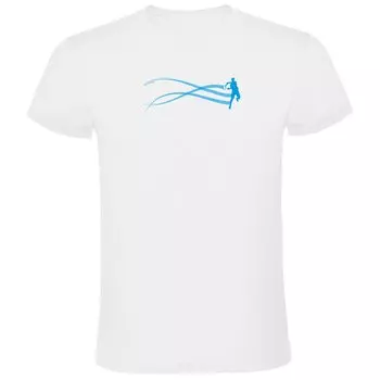 Футболка Kruskis Tennis Estella, белый