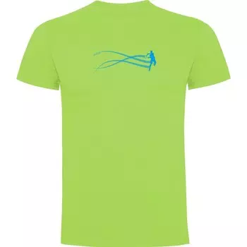 Футболка Kruskis Tennis Estella, зеленый
