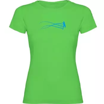 Футболка Kruskis Tennis Estella, зеленый