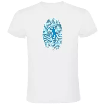 Футболка Kruskis Tennis Fingerprint, белый