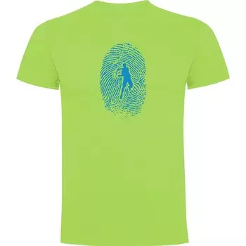 Футболка Kruskis Tennis Fingerprint, зеленый