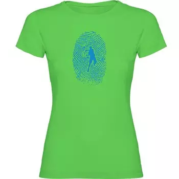 Футболка Kruskis Tennis Fingerprint, зеленый
