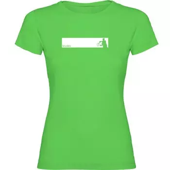 Футболка Kruskis Tennis Frame, зеленый