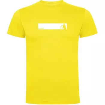 Футболка Kruskis Tennis Frame, желтый