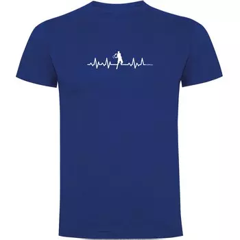 Футболка Kruskis Tennis Heartbeat, синий