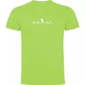 Футболка Kruskis Tennis Heartbeat, зеленый