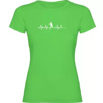 Футболка Kruskis Tennis Heartbeat, зеленый