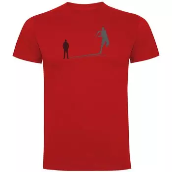 Футболка Kruskis Tennis Shadow, красный