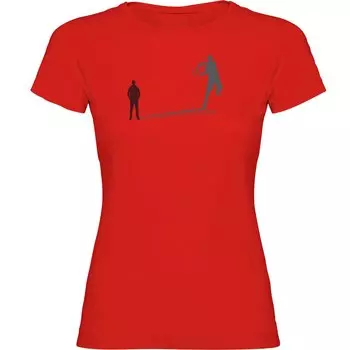 Футболка Kruskis Tennis Shadow, красный