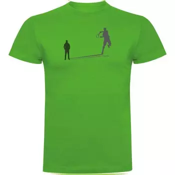 Футболка Kruskis Tennis Shadow, зеленый