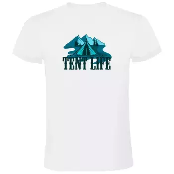 Футболка Kruskis Tent Life, белый