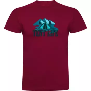 Футболка Kruskis Tent Life, красный
