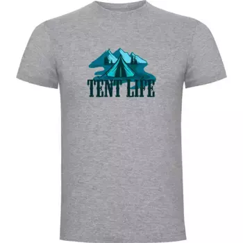 Футболка Kruskis Tent Life, серый