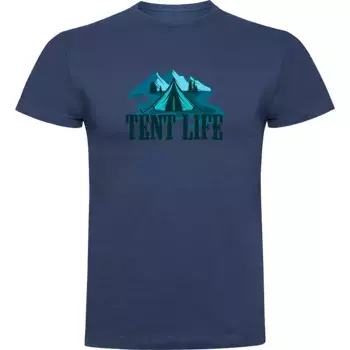 Футболка Kruskis Tent Life, синий